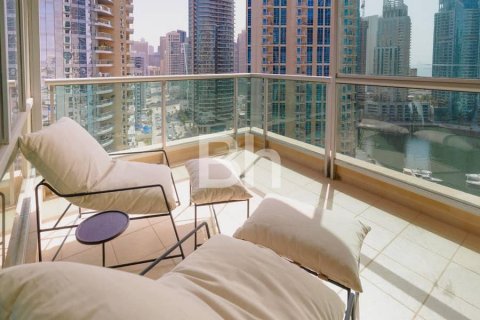 Huoneisto Dubai Marina, Arabiemiraatit 2 makuuhuonetta, 140 m2 № 643104 - kuva 4
