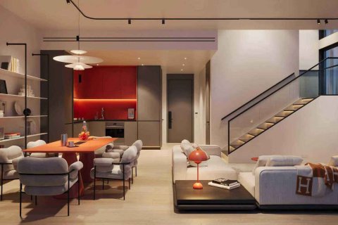 Apartament në Villa Del Arte në Dubai, Emiratet e Bashkuara Arabe 4 dhoma gjumi, 261.81 m2. № 708994 - Foto 6