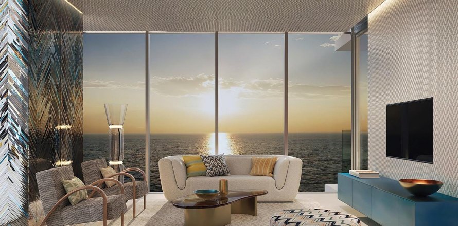 Apartman u Al Marjan Island, Ras Al Khaimah, UAE 130 m2, 2 spavaćih soba Br. 656772