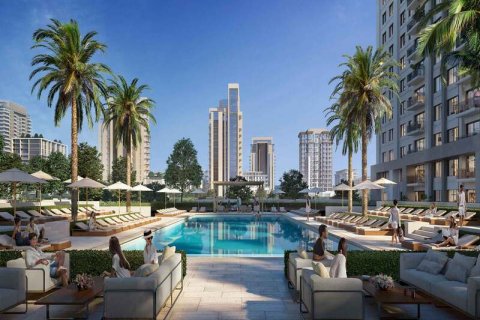 Apartmán v PARK FIELD v Dubai Hills Estate, SAE 2 spálne, 95 m2 č. 649314 - Fotografia 2