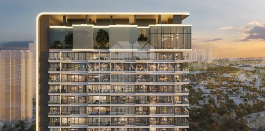 Apartmen di UPPER HOUSE RESIDENCES di Jumeirah Lake Towers, Dubai, UAE 2 bilik tidur, 115 meter persegi № 649315