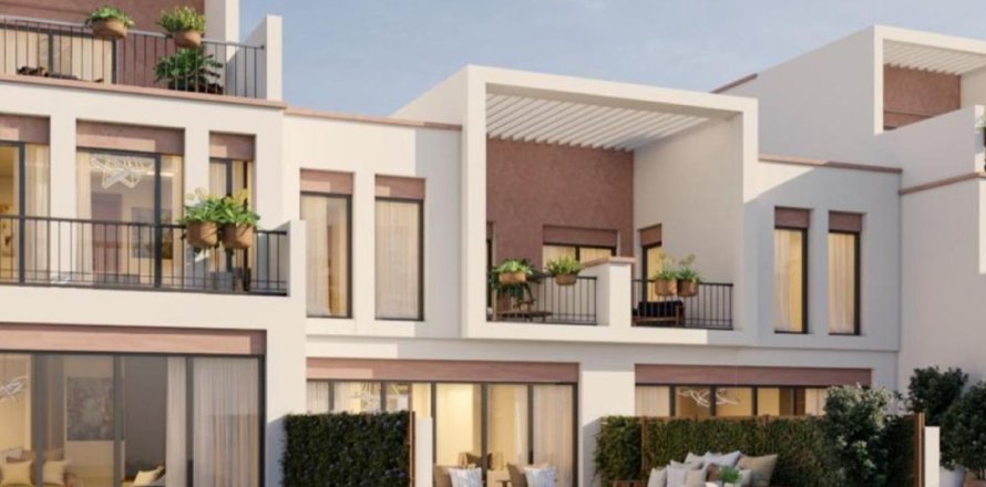 Dubai, संयुक्त अरब अमीरात में टाउनहाउस, 4 बेडरूम, 144 वर्ग मीटर, संख्या 685882