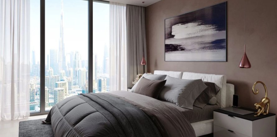 Dubai, BAE’de daire 1 yatak odası, 78 m&sup2; No 685879