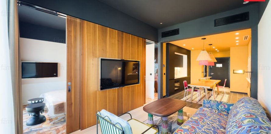 Apartman u Business Bay, Dubai, UAE 58.2 m2, 1 spavaća soba Br. 685877