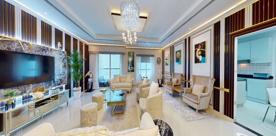 דירה ב Dubai Marina, Dubai, איחוד האמירויות 4 חדרי שינה, 298.4 מ"ר מספר 685878