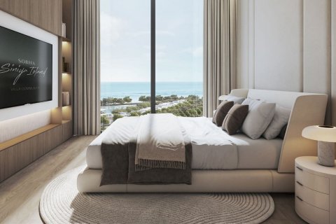 Apartment in Selene Beach Residences in Umm Al Quwain, UAE 2 bedrooms, 60.8 sq.m. № 636651 - photo 3