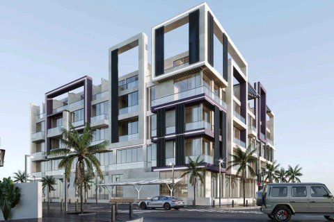 Byggprojekt 555 Park Views i Jumeirah Village Triangle, Dubai, UAE Nr. 636655