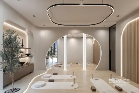 דירה למכירה ב Jumeirah Village Circle, Dubai, איחוד האמירויות  2 חדרי שינה, 115 מ"ר, מספר 661062 - תמונה 5