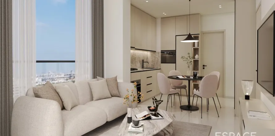Διαμέρισμα σε Jumeirah Village Circle, Dubai, ΗΑΕ 1 υπνοδωμάτιο, 70 τ.μ. Αρ. 661061