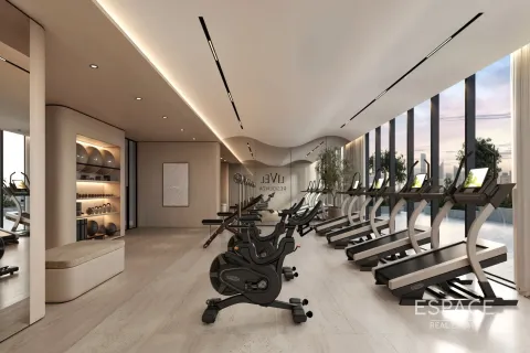 Διαμέρισμα σε Jumeirah Village Circle, Dubai, ΗΑΕ 1 υπνοδωμάτιο, 70 τ.μ. Αρ. 661061 - φωτογραφία 8