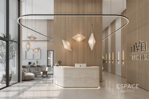 Διαμέρισμα σε Jumeirah Village Circle, Dubai, ΗΑΕ 1 υπνοδωμάτιο, 70 τ.μ. Αρ. 661061 - φωτογραφία 2