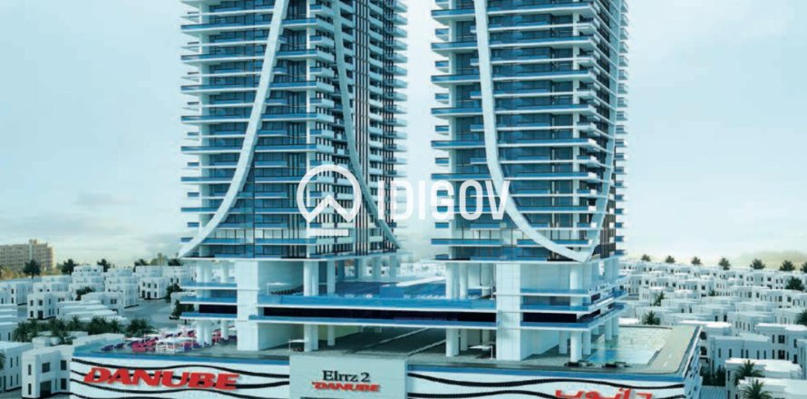 Jumeirah Village Circle, Dubai, BAE’de daire 1 yatak odası, 72.84 m&sup2; No 735550