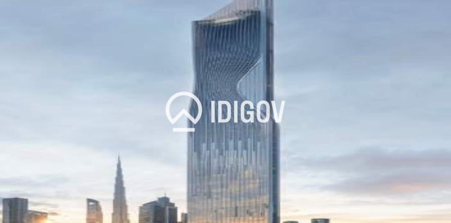 Leilighet i Business Bay, Dubai, Emiratene 2 soverom, 130.06 kvm nr. 735552