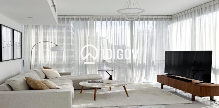 Διαμέρισμα σε Jumeirah Lake Towers, Dubai, ΗΑΕ 1 υπνοδωμάτιο, 77.2 τ.μ. Αρ. 735555
