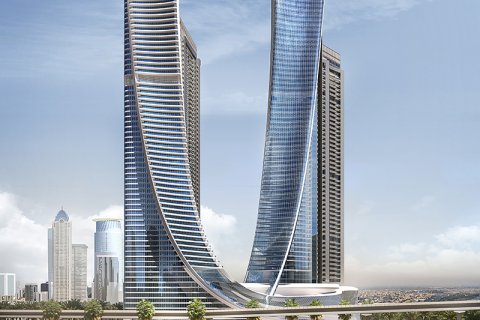Appartamento in vendita a Sheikh Zayed Road, Dubai, EAU 3 camere da letto, 157 mq. № 637423 - foto 5
