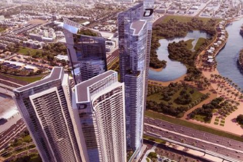 Byt v AYKON CITY v Sheikh Zayed Road, Dubai, SAE 3 ložnice, 156 m² Č.: 637424 - fotografie 6