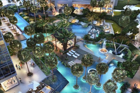 Byt v AYKON CITY v Sheikh Zayed Road, Dubai, SAE 3 ložnice, 156 m² Č.: 637424 - fotografie 9