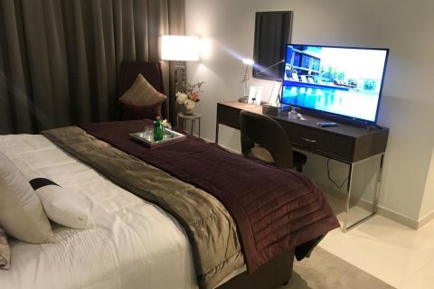 Byt v AYKON CITY v Sheikh Zayed Road, Dubai, SAE 3 ložnice, 156 m² Č.: 637424 - fotografie 3