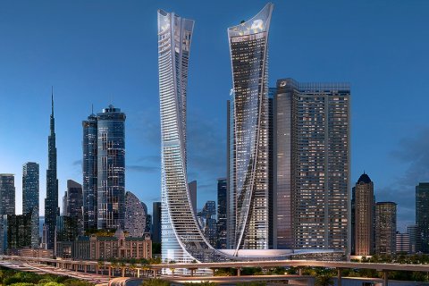 Byt v AYKON CITY v Sheikh Zayed Road, Dubai, SAE 3 ložnice, 156 m² Č.: 637424 - fotografie 10