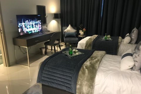 Byt v AYKON CITY v Sheikh Zayed Road, Dubai, SAE 3 ložnice, 156 m² Č.: 637424 - fotografie 4