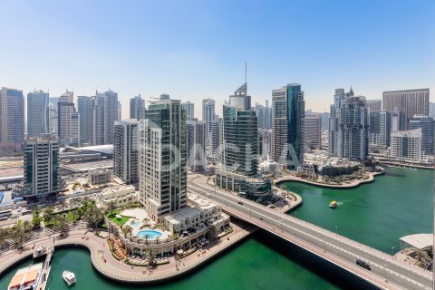 Lägenhet till försäljning i Dubai Marina, Dubai, UAE 3 sovrum, 164 kvm Nr. 738679 - fotografi 16