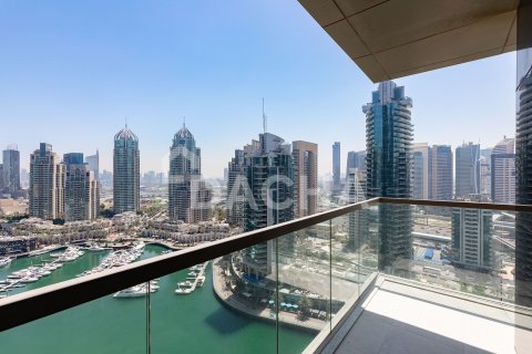 Lägenhet till försäljning i Dubai Marina, Dubai, UAE 3 sovrum, 164 kvm Nr. 738679 - fotografi 1