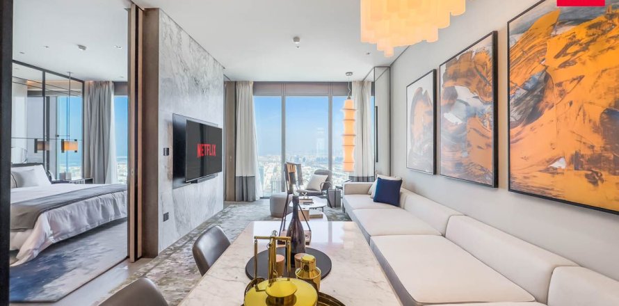 Apartmán v Zabeel, Dubai, SAE 1 spálňa, 80.8 m2 č. 715156