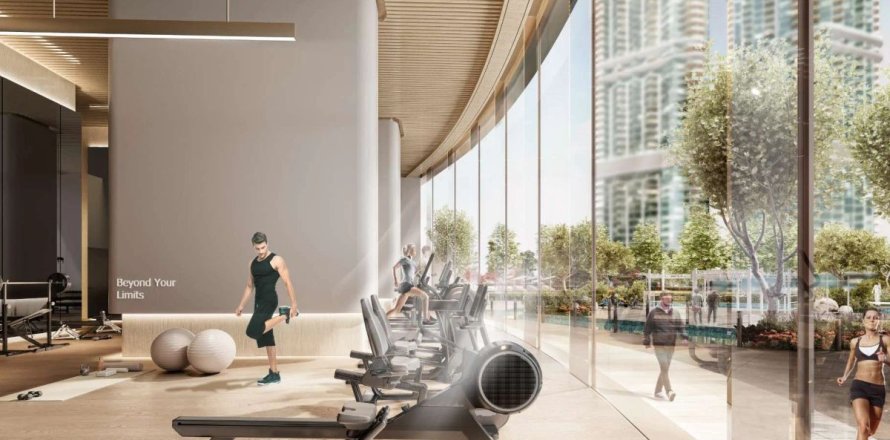 Dzīvoklis Dubaijā, AAE 1 istaba, 65.4 m2 Nr. 715152