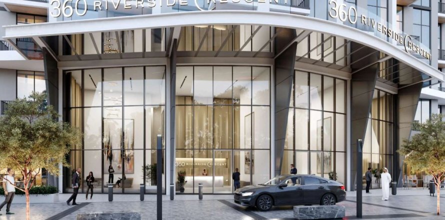 Dubai、UAEにあるマンション 1ベッドルーム、65.4 m2 No715152