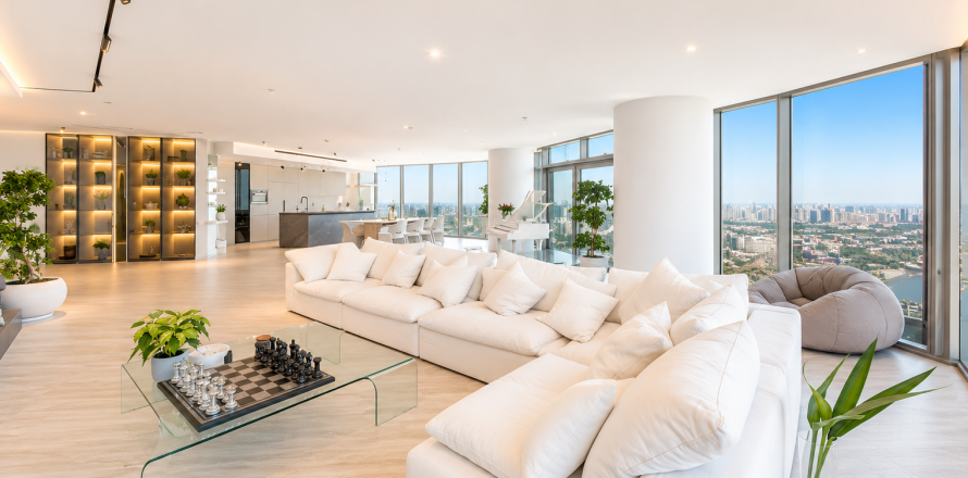 Appartamento a Culture Village, Dubai, EAU 4 camere da letto, 404.04 mq. № 748557