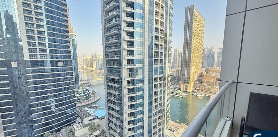 Appartamento a Dubai Marina, Dubai, EAU 1 camera da letto, 60 mq. № 671570