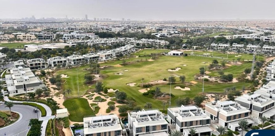 Byt v GOLF SUITES v Dubai Hills Estate, SAE 3 ložnice, 160 m² Č.: 671573