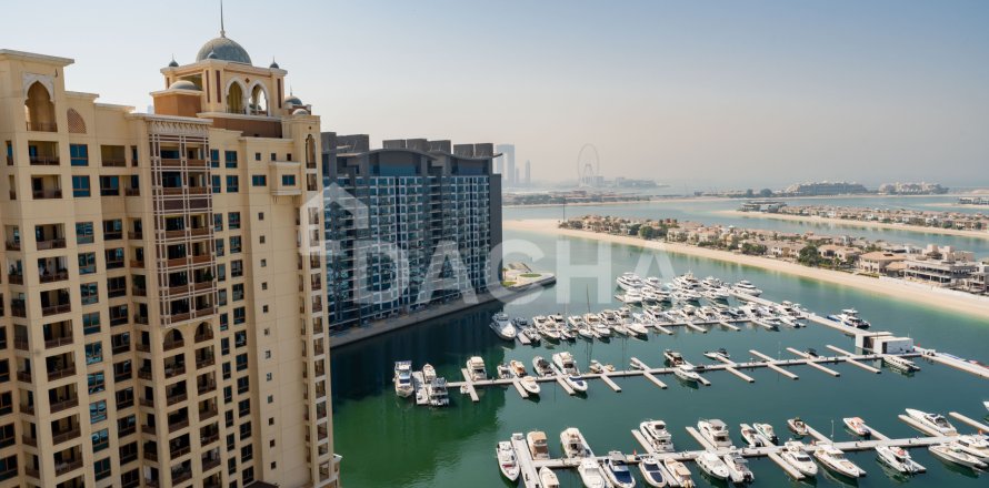 Apartament w Palm Jumeirah, Dubai, ZEA 4 sypialnie, 953 mkw. nr 706792
