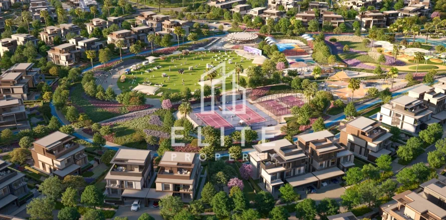 Vila v Nadd Al Sheba, Dubai, SAE 5 spální č. 641840