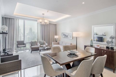 Downtown Dubai (Downtown Burj Dubai)、Dubai、UAE にあるマンション販売中 2ベッドルーム、124 m2、No642754 - 写真 8
