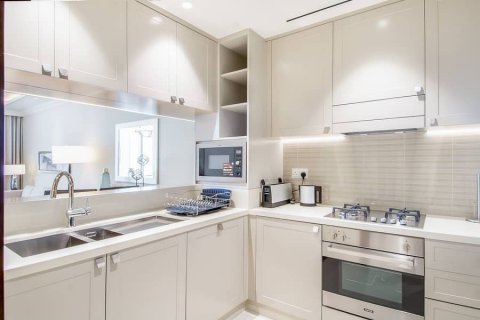 Downtown Dubai (Downtown Burj Dubai)、Dubai、UAE にあるマンション販売中 2ベッドルーム、124 m2、No642754 - 写真 4
