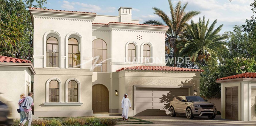Townhouse di Abu Dhabi, UEA 3 kamar tidur, 172 m2 nomor 629867