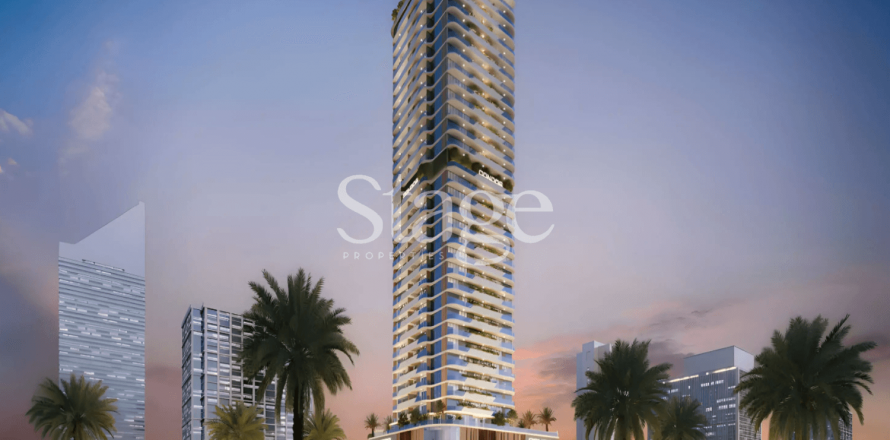 阿联酋 Dubai Jumeirah Village Triangle 公寓 1 卧, 75 平方米 , 编号 641783