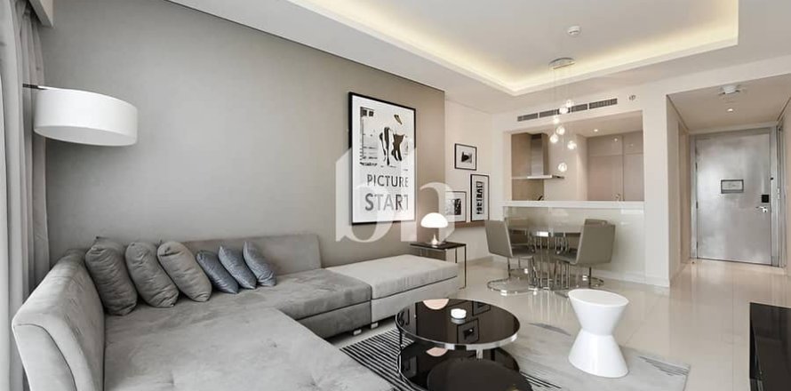 Apartament w Business Bay, Dubai, ZEA 1 sypialnia, 98 mkw. nr 642650