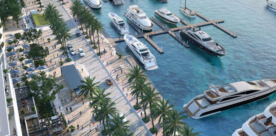 Appartement à Mina Rashid, Dubai, EAU: 1 chambre, 75 m2 № 642645