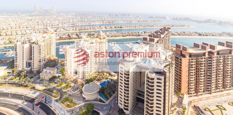 Apartman u gradu Palm Jumeirah, Dubai, UAE 1 soba, 49 m2 Br. 699276