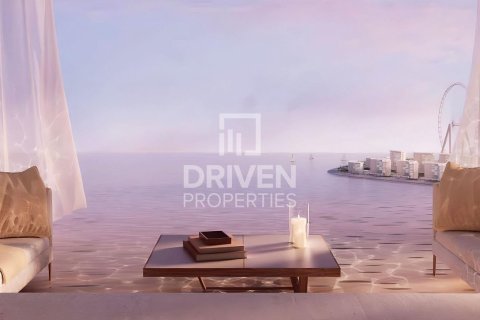 Bluewaters, Dubai, संयुक्त अरब अमीरात में अपार्टमेंट, 1 बेडरूम, 85.66 वर्ग मीटर, संख्या 759174 - फ़ोटो 8