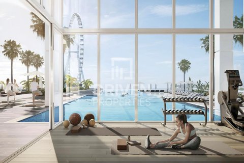 Bluewaters, Dubai, संयुक्त अरब अमीरात में अपार्टमेंट, 1 बेडरूम, 85.66 वर्ग मीटर, संख्या 759174 - फ़ोटो 12