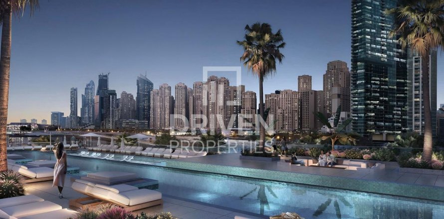 Bluewaters, Dubai, संयुक्त अरब अमीरात में अपार्टमेंट, 1 बेडरूम, 85.66 वर्ग मीटर, संख्या 759174