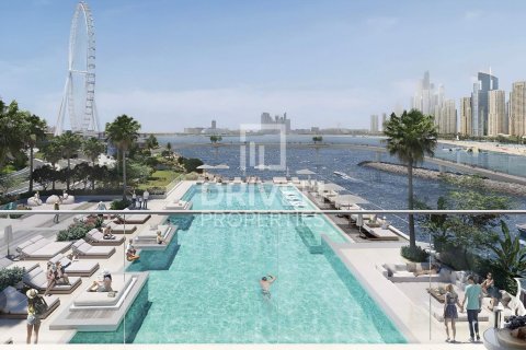 Bluewaters, Dubai, संयुक्त अरब अमीरात में अपार्टमेंट, 1 बेडरूम, 85.66 वर्ग मीटर, संख्या 759174 - फ़ोटो 11