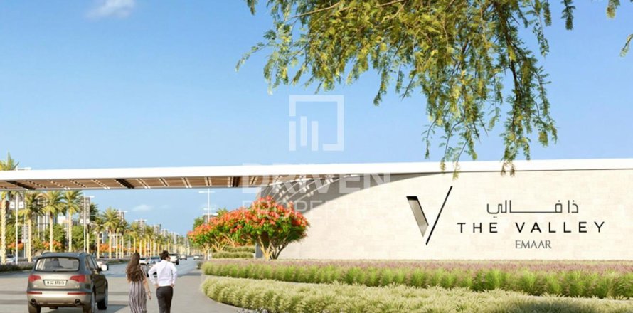 Rijtjeshuis in The Valley, Dubai, VAE 3 slaapkamers, 137.78 vr.m. nr 759178