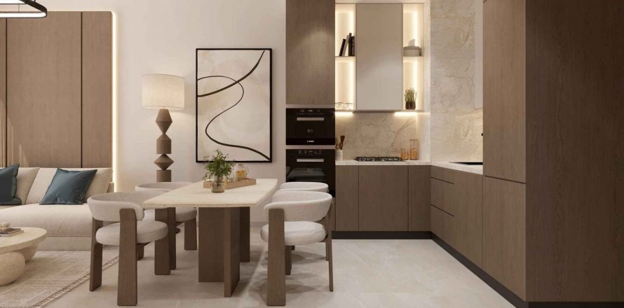 Apartment in Lilian Residences in Dubai South (Dubai World Central), UAE 1 bedroom, 84.51 sq.m. № 633936