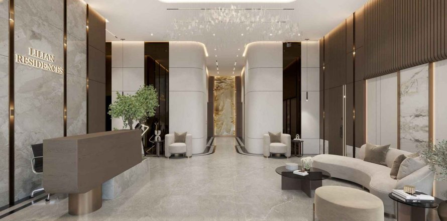 Byt v Lilian Residences v Dubai South (Dubai World Central), SAE 2 ložnice, 119.95 m² Č.: 633939