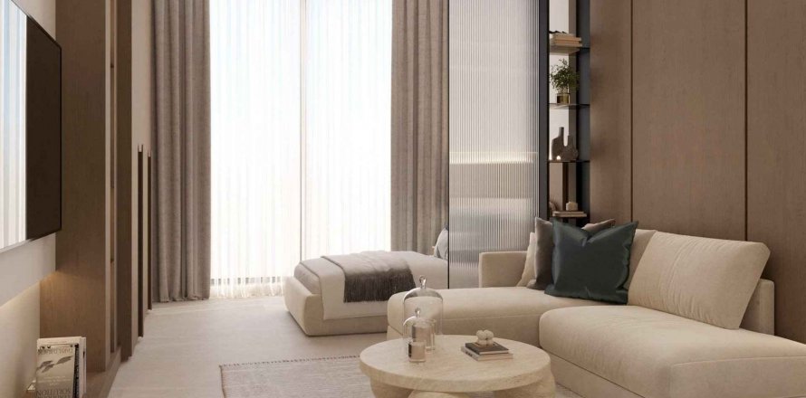Byt v Lilian Residences v Dubai South (Dubai World Central), SAE 2 ložnice, 124.07 m² Č.: 633940