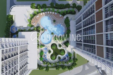 Byt v Mohammed Bin Rashid City, Dubai, SAE 1 ložnice, 61 m² Č.: 612950 - fotografie 2